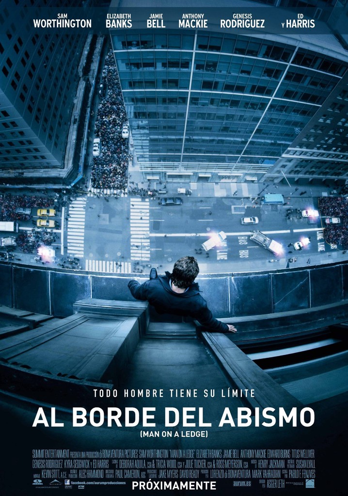 Al borde del abismo película Ver online en español